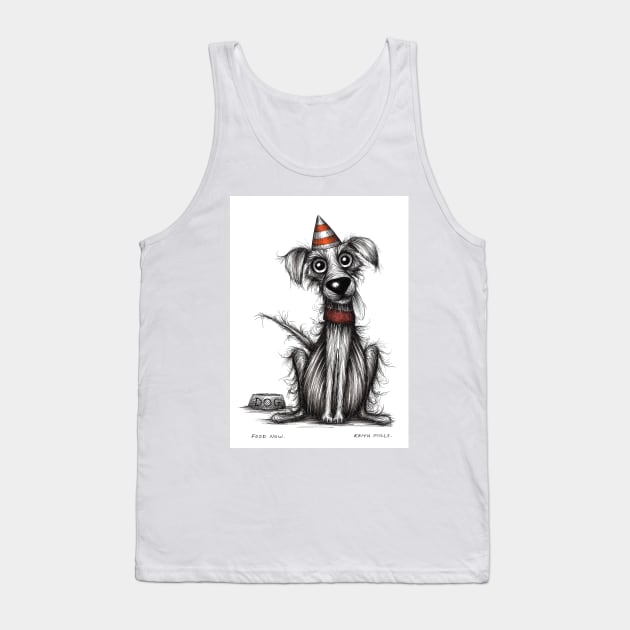 Food now Tank Top by Keith Mills